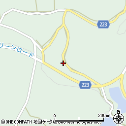 長崎県雲仙市南串山町甲4143周辺の地図