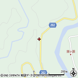 宮崎県西臼杵郡五ヶ瀬町三ヶ所2201周辺の地図