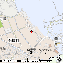 熊本県宇土市石橋町95周辺の地図