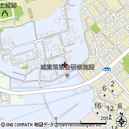 熊本県宇土市神馬町197周辺の地図