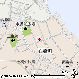 熊本県宇土市石橋町136周辺の地図