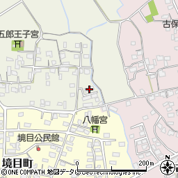 熊本県宇土市善道寺町724周辺の地図