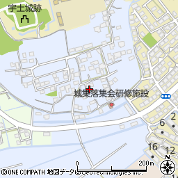 熊本県宇土市神馬町192周辺の地図