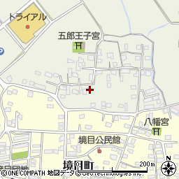 熊本県宇土市善道寺町760周辺の地図