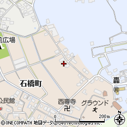 熊本県宇土市石橋町96周辺の地図