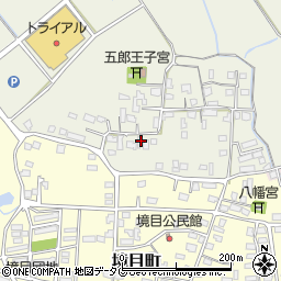 熊本県宇土市善道寺町763周辺の地図