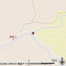 熊本県上益城郡山都町猿渡33周辺の地図