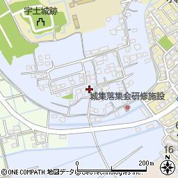 熊本県宇土市神馬町220周辺の地図
