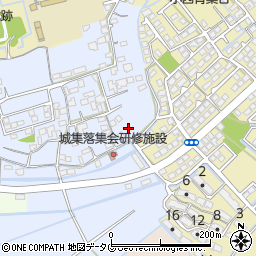熊本県宇土市神馬町75周辺の地図