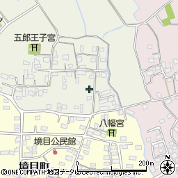 熊本県宇土市善道寺町736周辺の地図