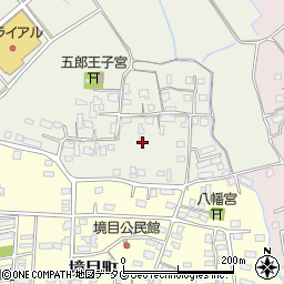 熊本県宇土市善道寺町704周辺の地図