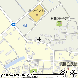 熊本県宇土市善道寺町772周辺の地図