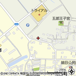 熊本県宇土市善道寺町778周辺の地図
