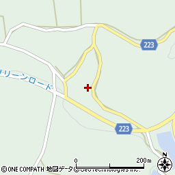長崎県雲仙市南串山町甲4148周辺の地図