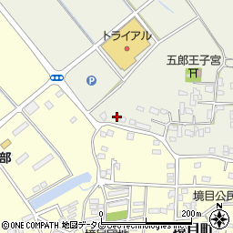 熊本県宇土市善道寺町779周辺の地図