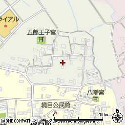 熊本県宇土市善道寺町703周辺の地図