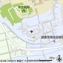 熊本県宇土市神馬町260周辺の地図