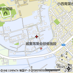 熊本県宇土市神馬町185周辺の地図