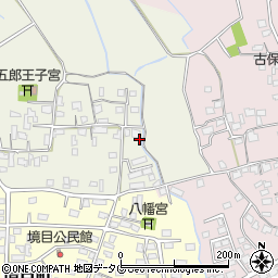 熊本県宇土市善道寺町720周辺の地図
