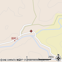 熊本県上益城郡山都町猿渡23-1周辺の地図