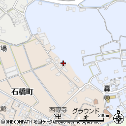 熊本県宇土市神馬町512周辺の地図