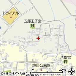 熊本県宇土市善道寺町693周辺の地図