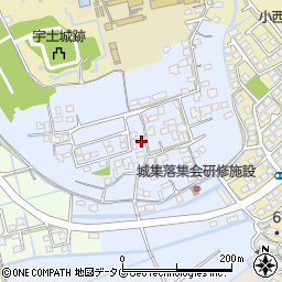 熊本県宇土市神馬町263周辺の地図