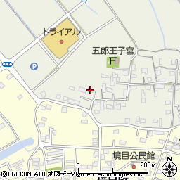 熊本県宇土市善道寺町789周辺の地図
