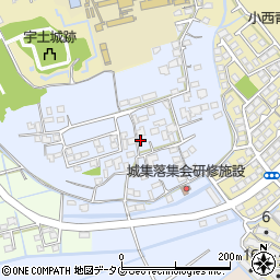 熊本県宇土市神馬町176周辺の地図