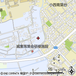 熊本県宇土市神馬町81周辺の地図