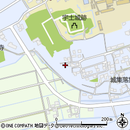 熊本県宇土市神馬町247周辺の地図