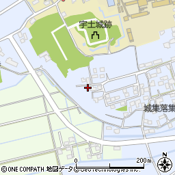 熊本県宇土市神馬町248周辺の地図