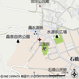 熊本県宇土市石橋町195周辺の地図