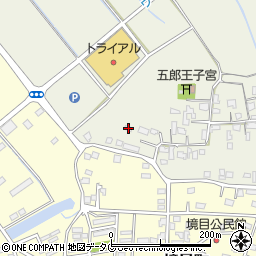 熊本県宇土市善道寺町786周辺の地図