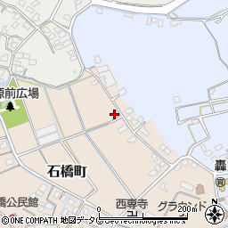 熊本県宇土市石橋町139周辺の地図