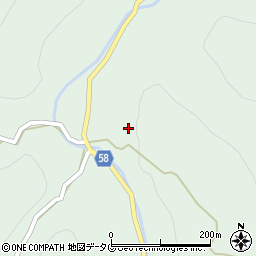 熊本県宇土市網引町617周辺の地図