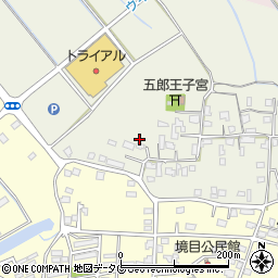 熊本県宇土市善道寺町788周辺の地図
