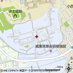 熊本県宇土市神馬町264周辺の地図