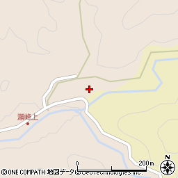 熊本県上益城郡山都町猿渡34周辺の地図