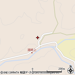 熊本県上益城郡山都町猿渡371周辺の地図