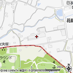 熊本マランツ周辺の地図