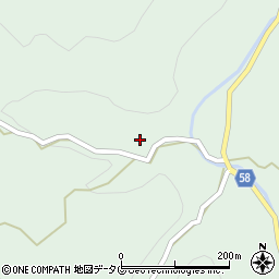 熊本県宇土市網引町74周辺の地図