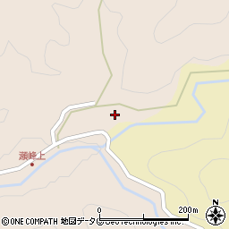 熊本県上益城郡山都町猿渡35周辺の地図