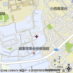 熊本県宇土市神馬町106周辺の地図