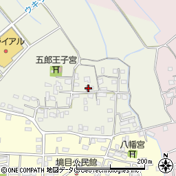 熊本県宇土市善道寺町662周辺の地図