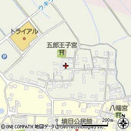 熊本県宇土市善道寺町678周辺の地図