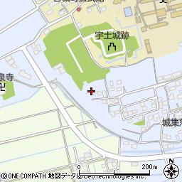 熊本県宇土市神馬町286周辺の地図
