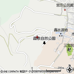熊本県宇土市宮庄町408周辺の地図