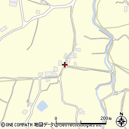熊本県熊本市南区城南町藤山2236周辺の地図