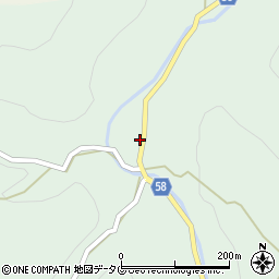 熊本県宇土市網引町344周辺の地図